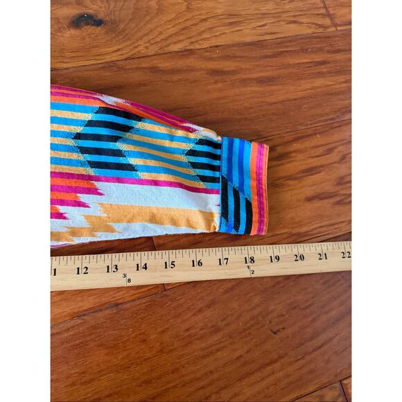 Vintage Cricket by the Creek Southwest Aztec Shirt – 100% Cotton – L – NWT - Picture 9 of 9